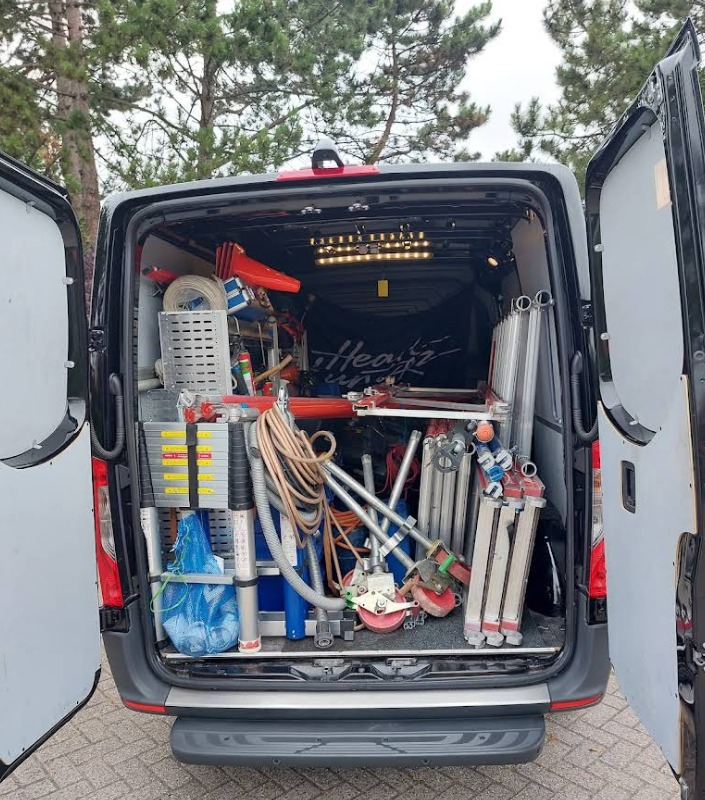 Volledig uitgeruste servicebus