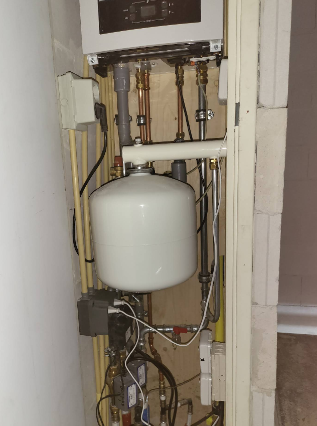 CV-installatie compleet